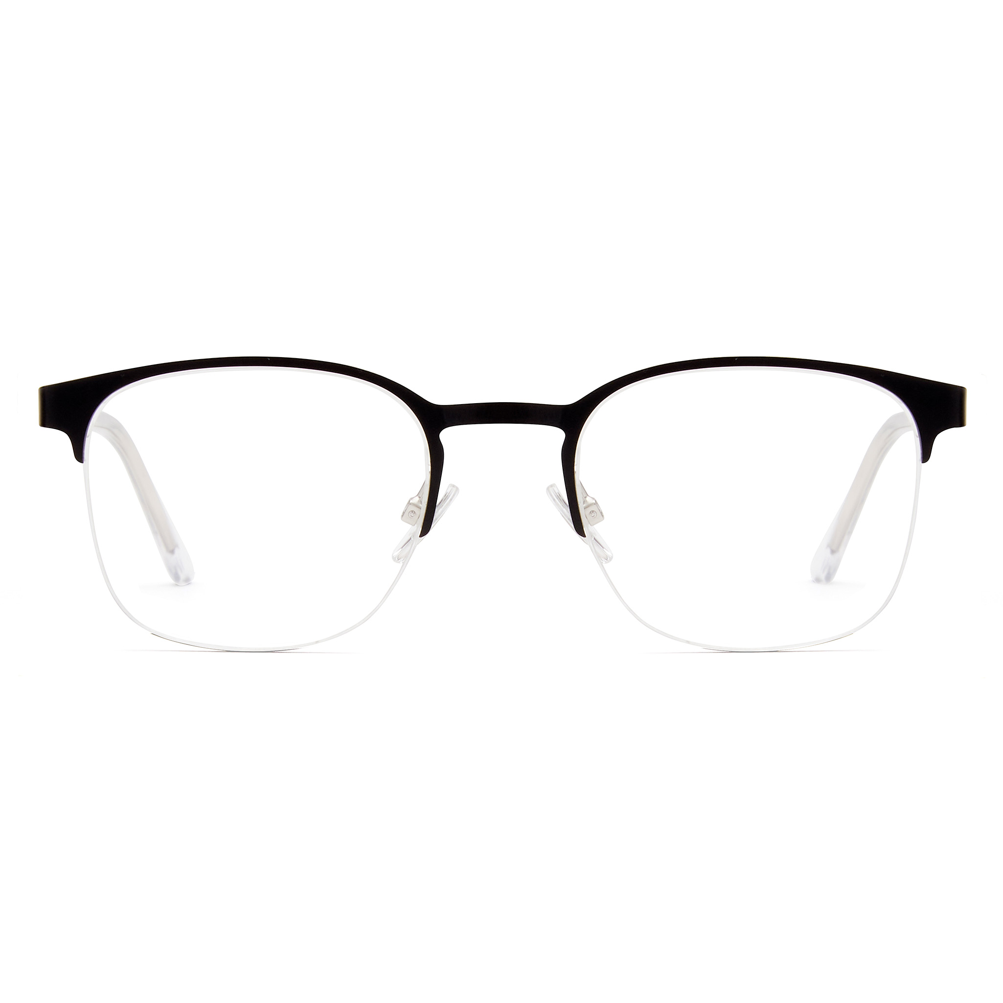 Ruffalo Semi Rimless Matte Black